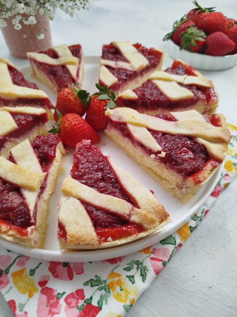 RICOTTA-ERDBEER-KUCHEN
