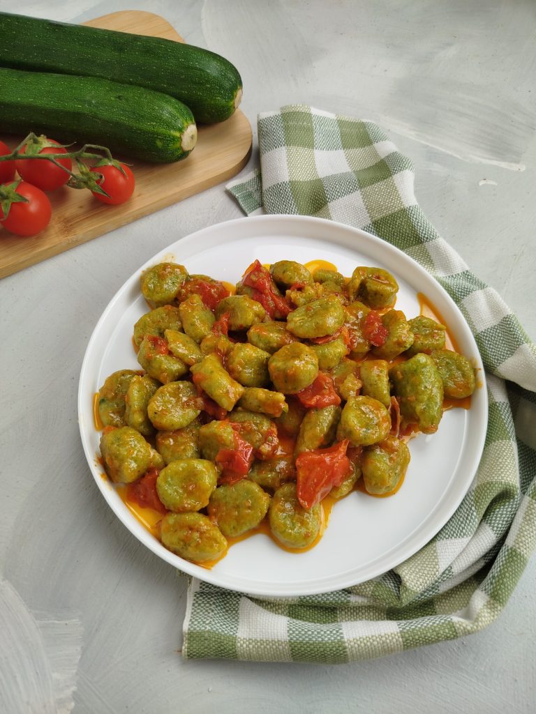 Zucchini-Gnocchi