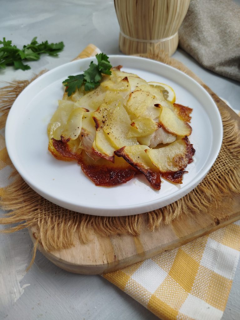 Schollenfilet in Kruste