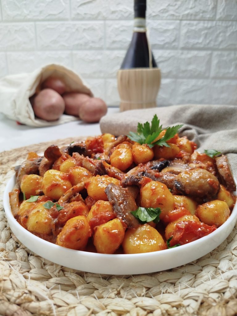 Gnocchi alla campagnola