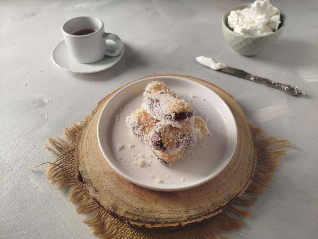 Pavesini Mascarpone und Nutella