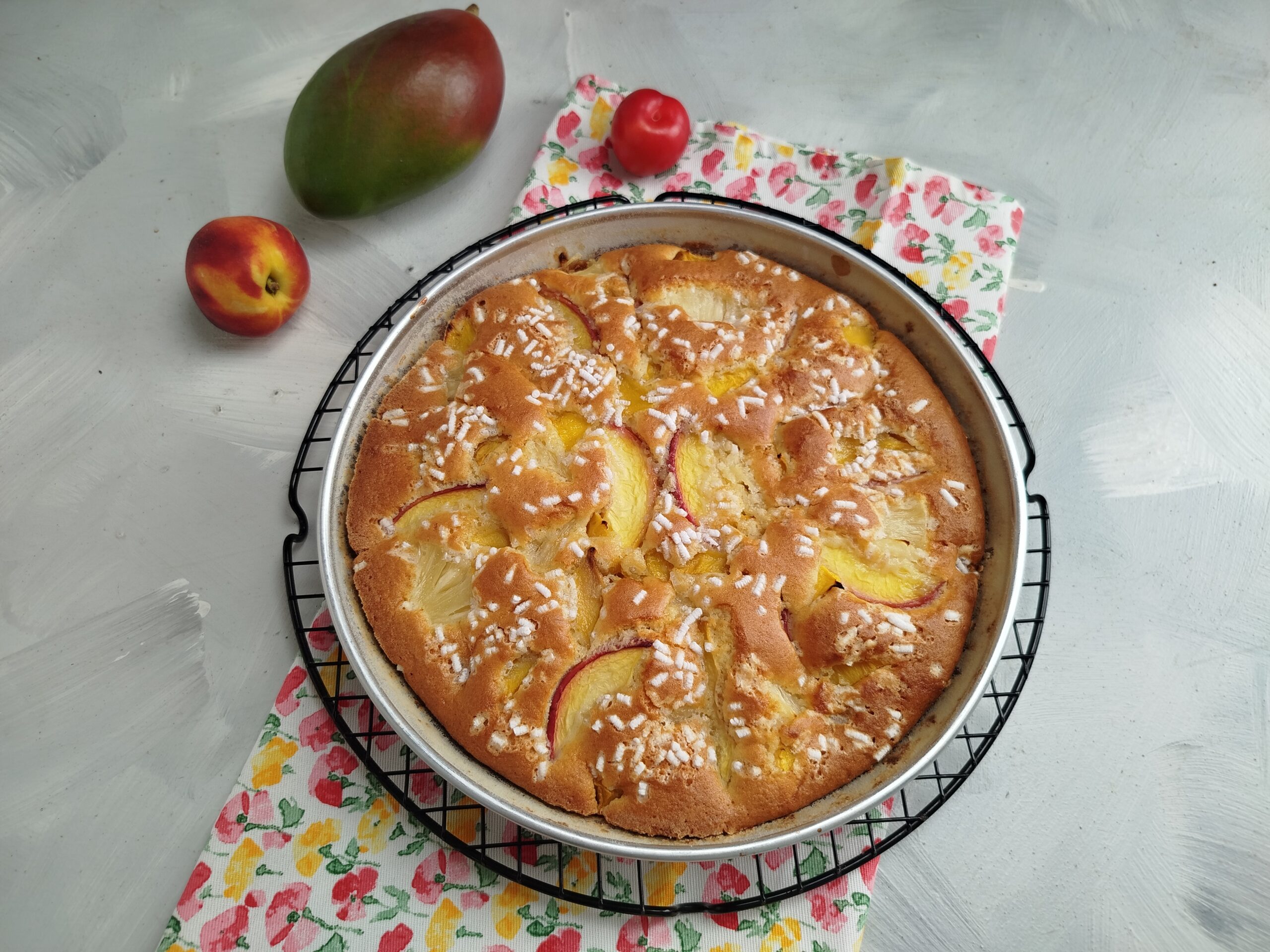 LOCKERER SOMMERKUCHEN