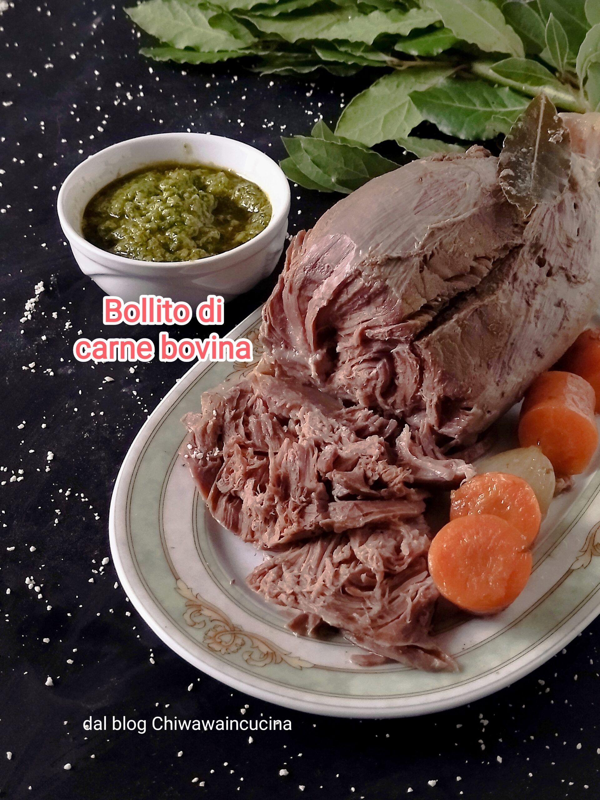 Gekochtes Rindfleisch