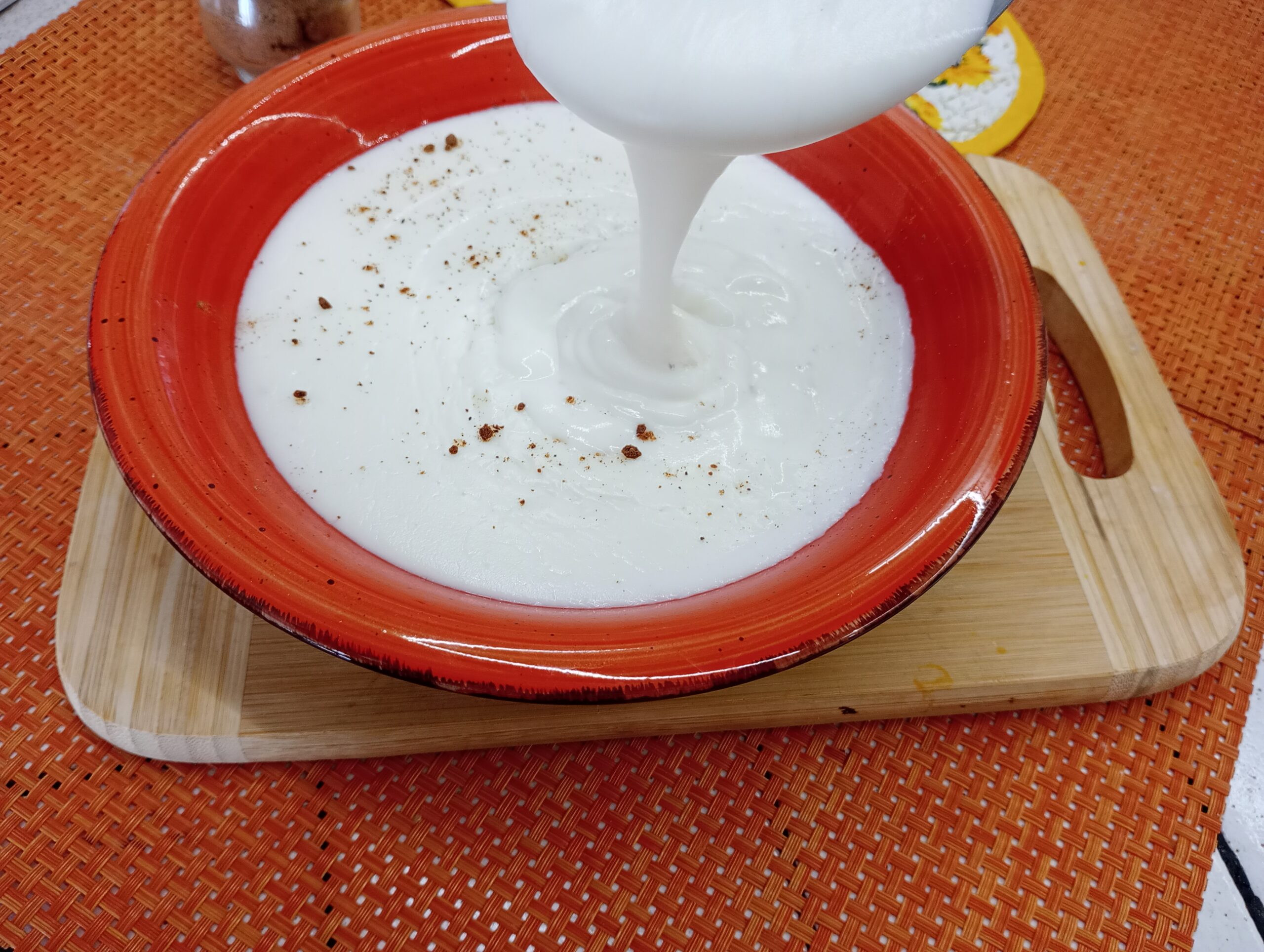 Bechamelsauce ohne Butter