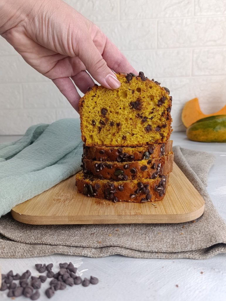 Kürbis-Schoko-Plumcake