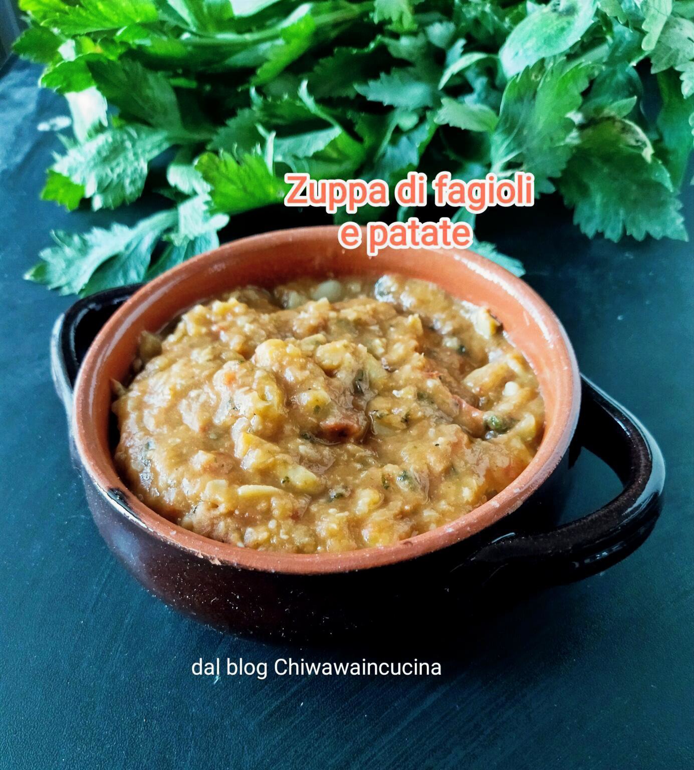 Bohnensuppe mit Kartoffeln