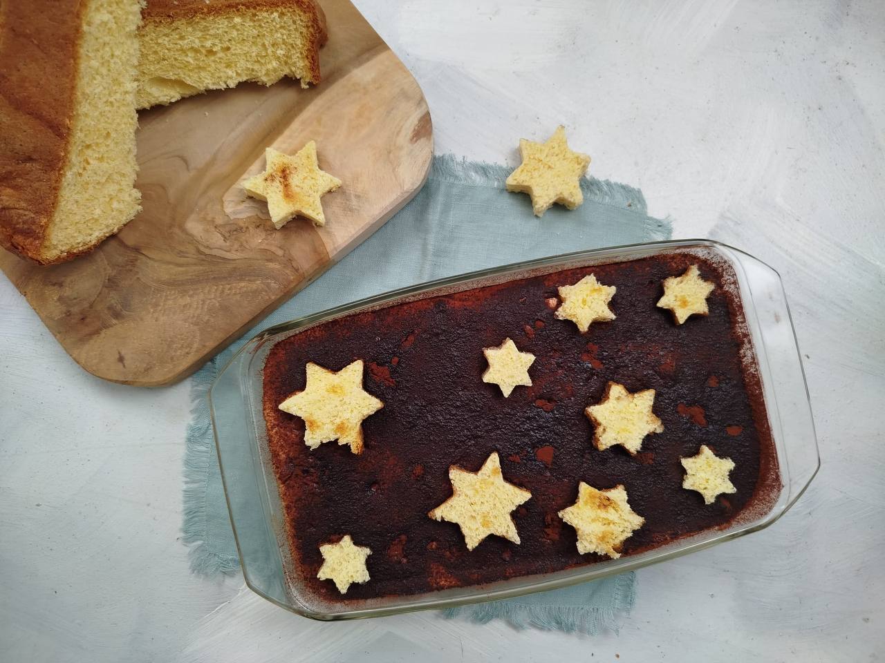 TIRAMISU AUS PANDORO