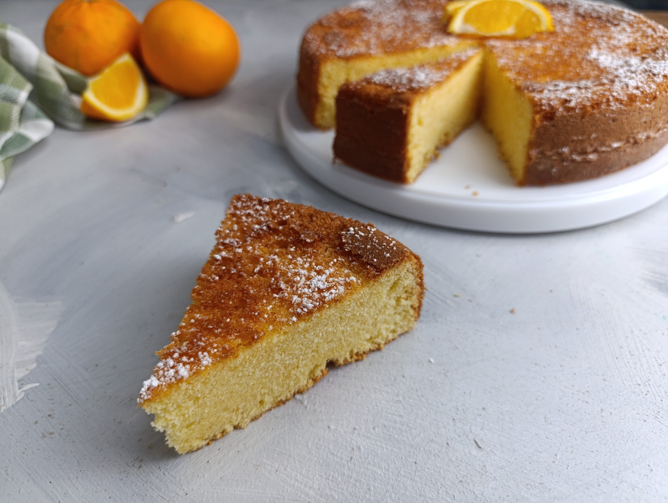 ORANGENKUCHEN