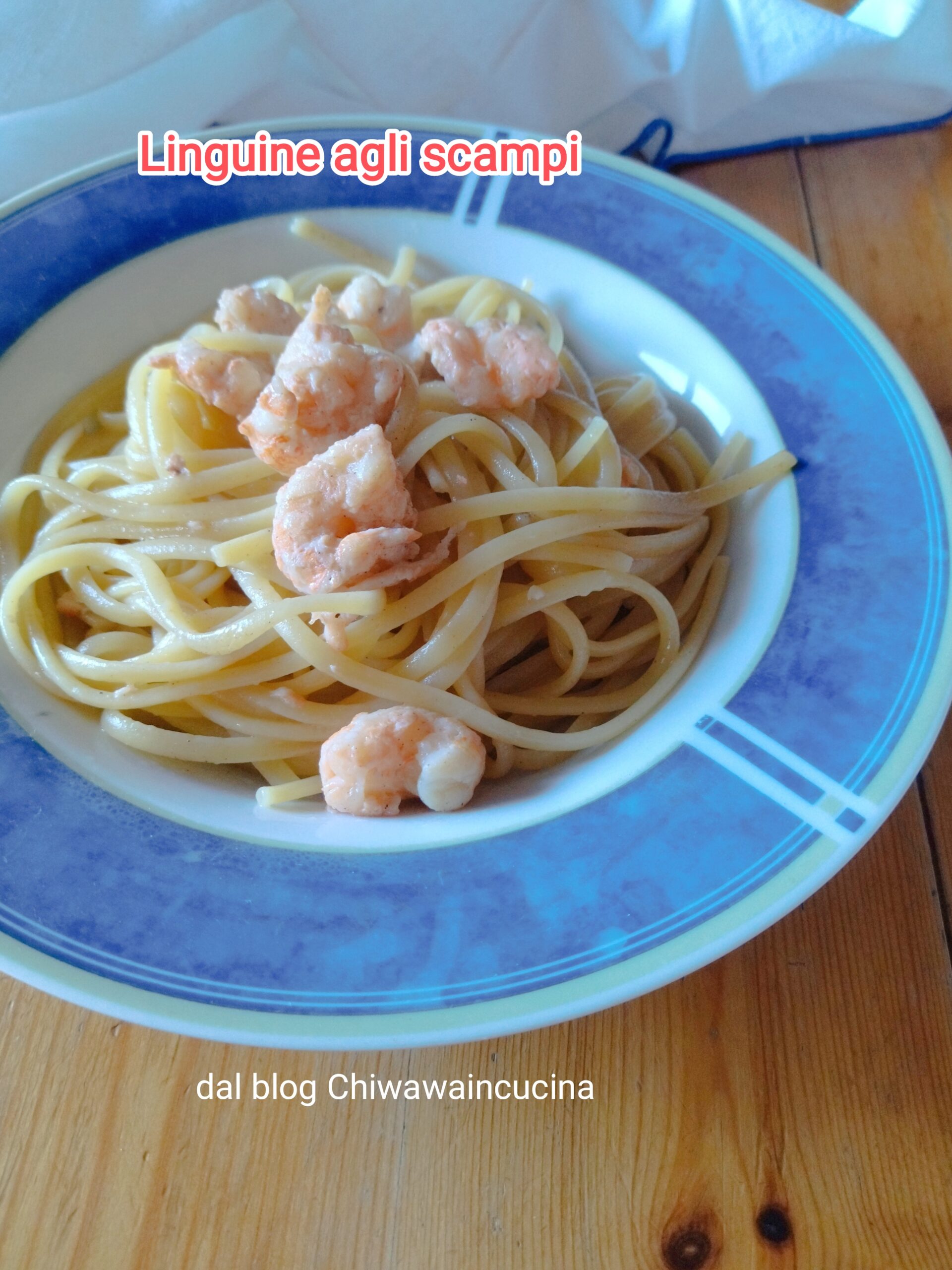 Linguine mit Kaisergranaten