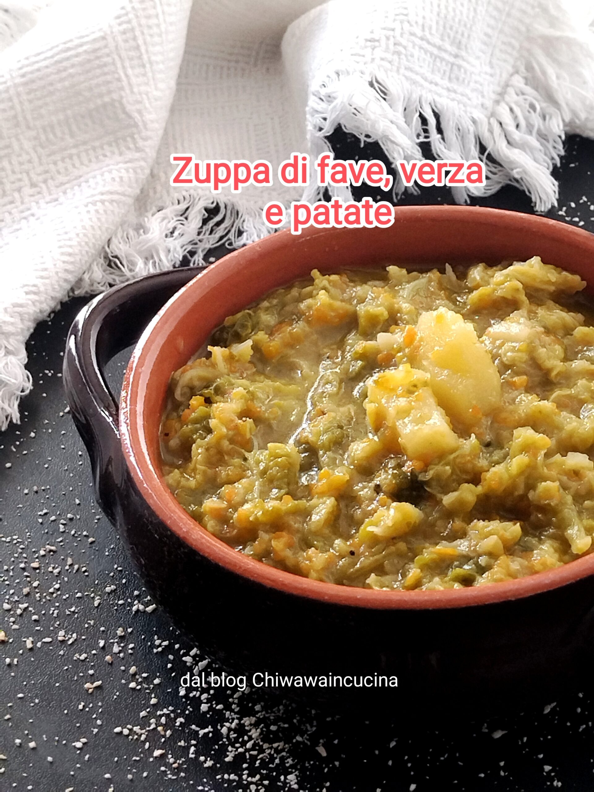 Suppe mit Bohnen, Wirsing und Kartoffeln