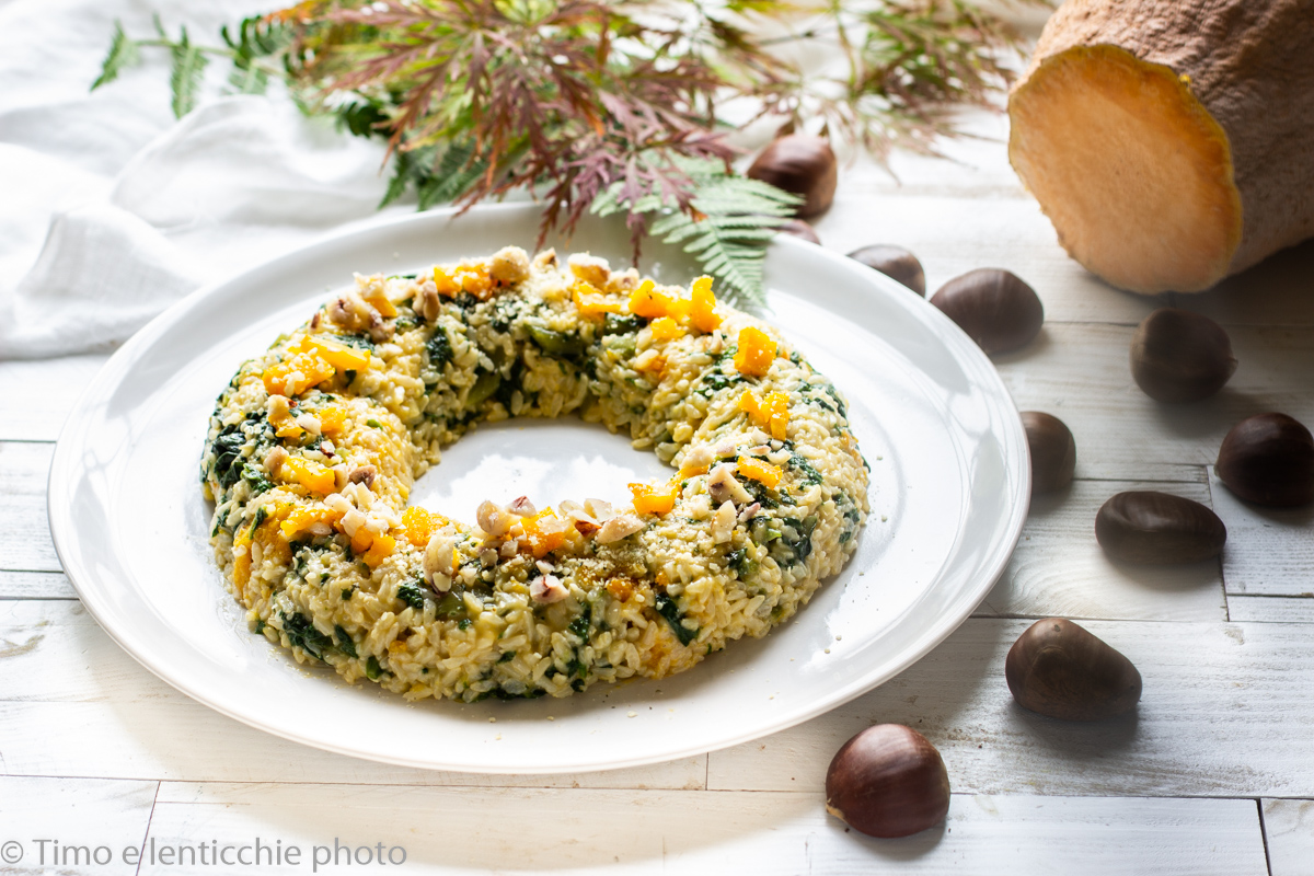 Vollkorn-Basmati-Kranz Fodmap Rezept