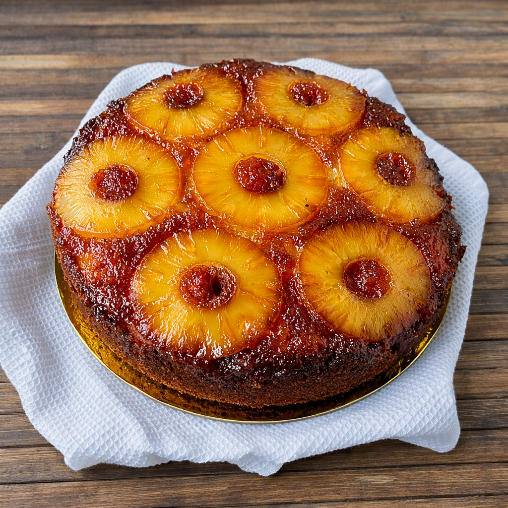 🍍 Ananaskuchen ohne Butter