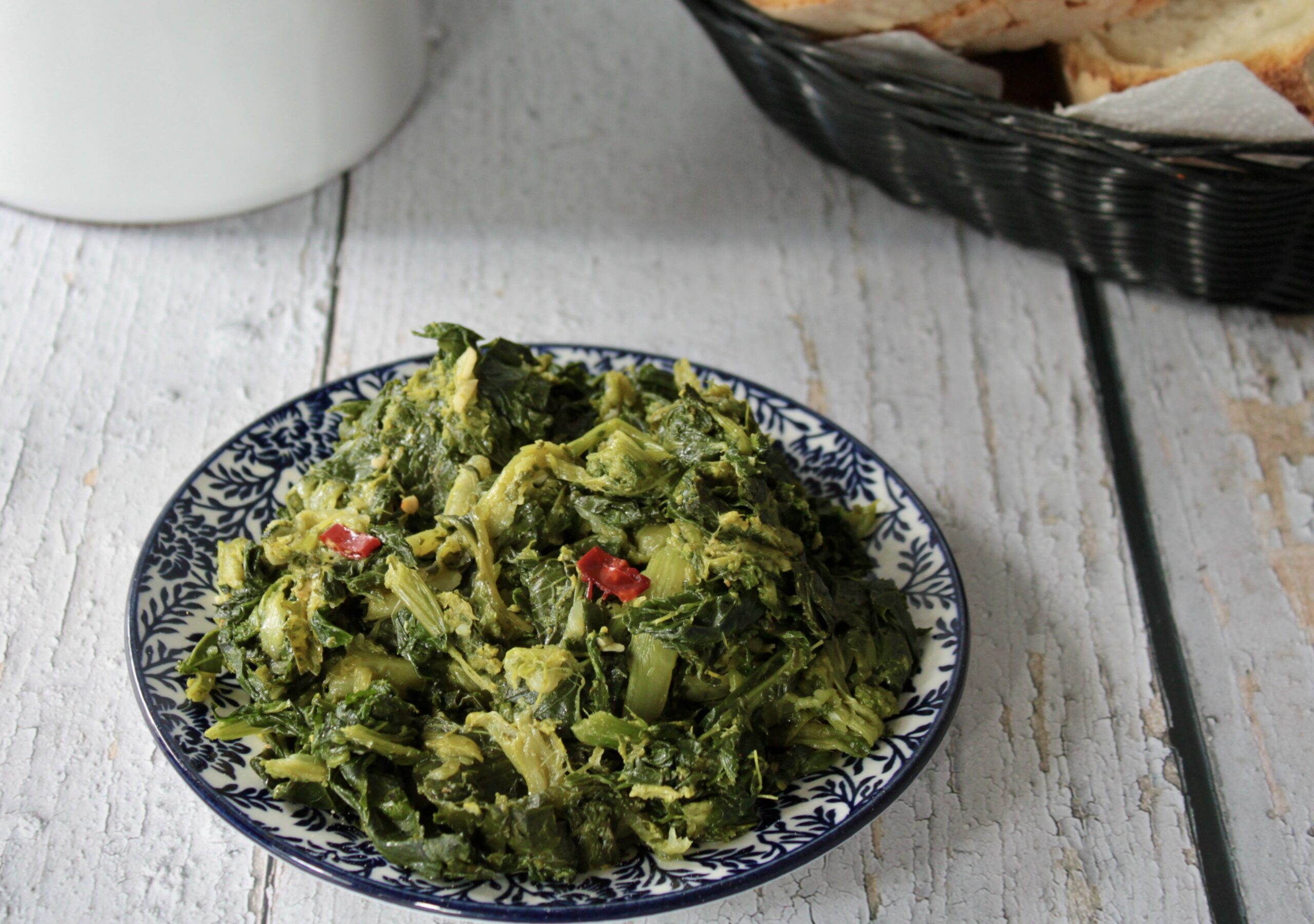 🥦 Römische Broccoletti mit Knoblauch, Öl und Chili