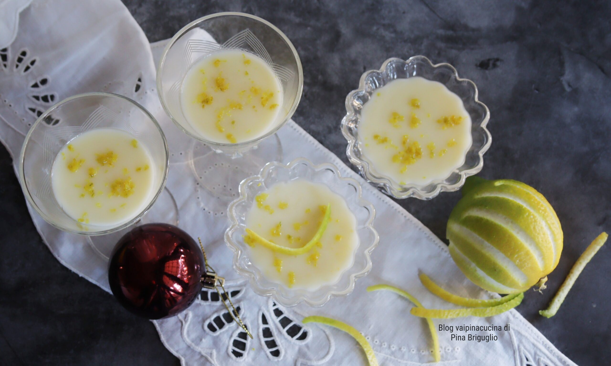 Lemon Posset