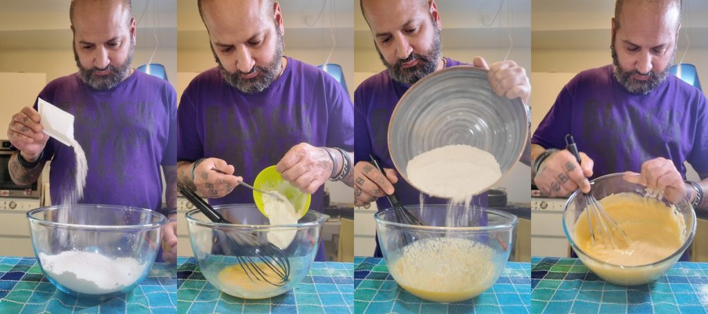 Weiche Mandarinenkuchen