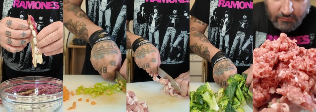 Rustikale Suppe mit frischen Borlotti-Bohnen, Wurst und Brokkoli: Schnelles und herzhaftes Rezept