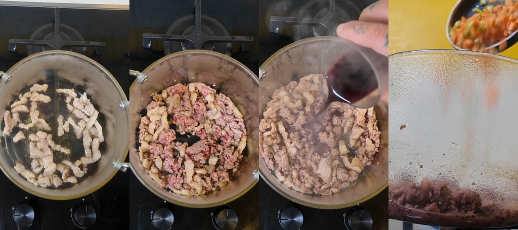 Rustikale Suppe mit frischen Borlotti-Bohnen, Wurst und Brokkoli: Schnelles und herzhaftes Rezept