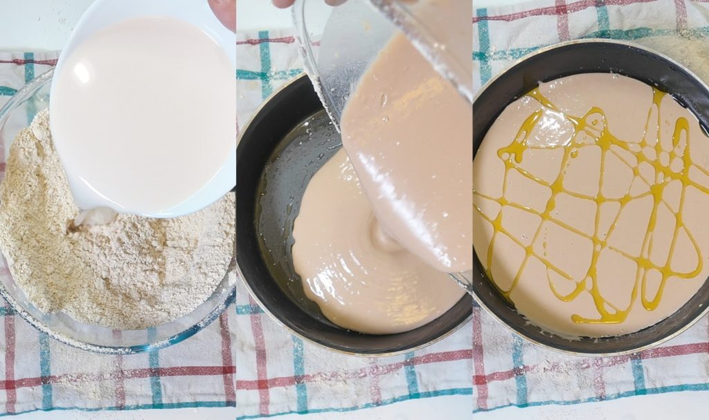 Schnelles Patùna-Rezept: Der einfache Cremoneser Kastanienkuchen mit Milch (Beliebte Version)