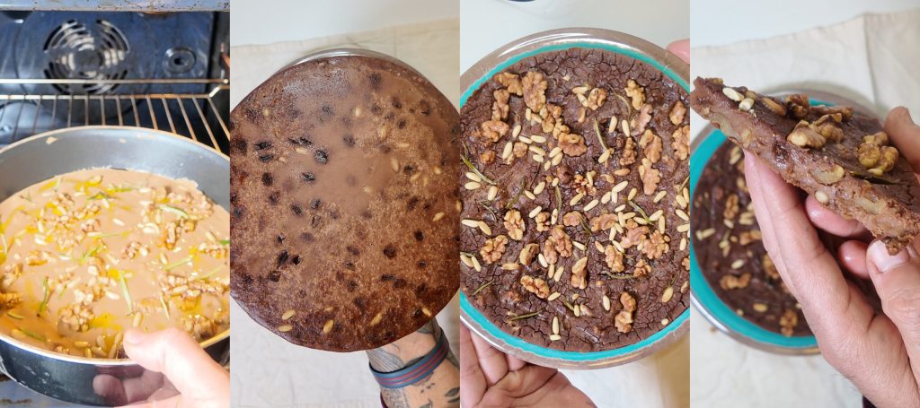 🌰 Weicher und EINFACHER Kastanienkuchen: Perfektes Rezept für die Lombardische Patùna Ohne Gluten (mit Tricks)