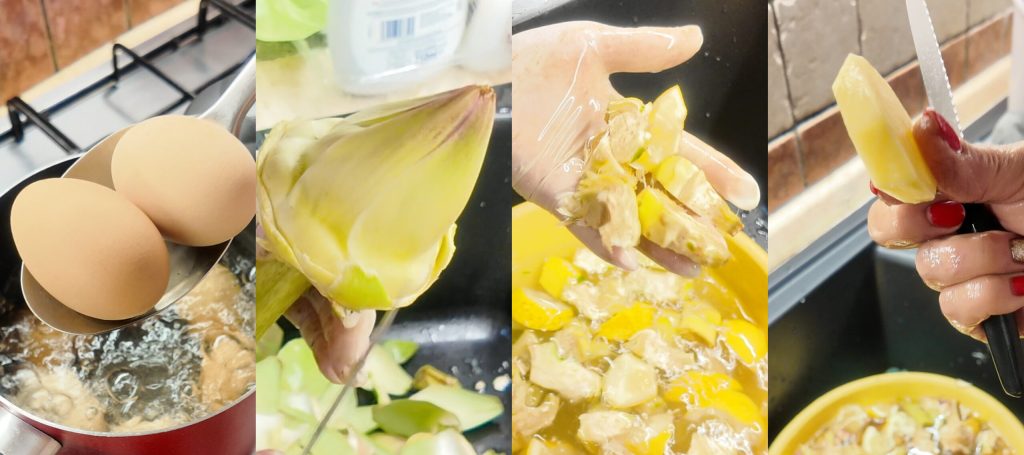 Überbackene Pasta mit Artischocken und Wurst: das Geniale Rezept "Alles Roh