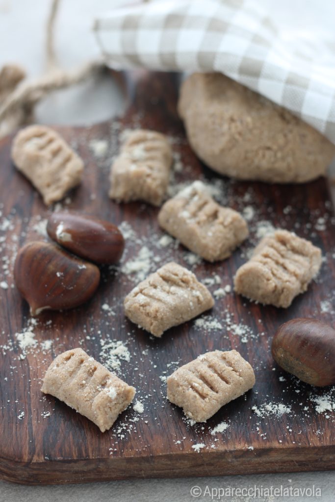 gnocchi kastanienmehl
