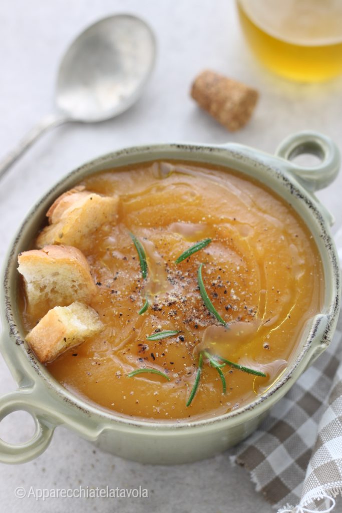 creme kürbis kartoffeln möhren