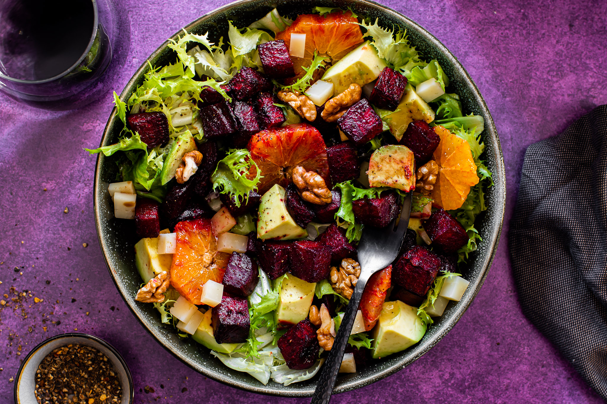 Leckerer Wintersalat