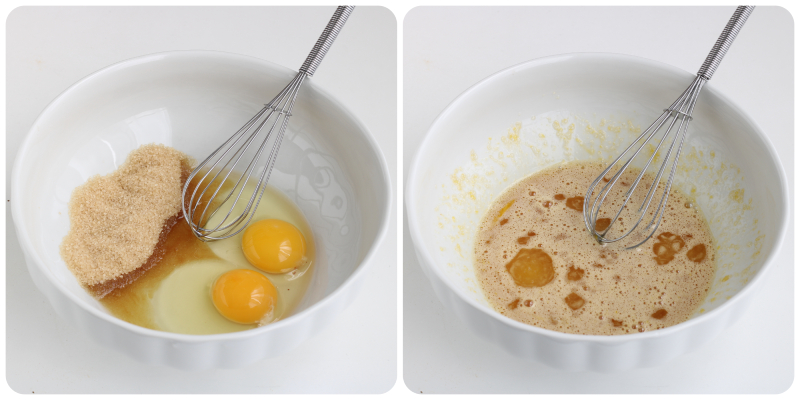 Teig gewürzte Madeleines