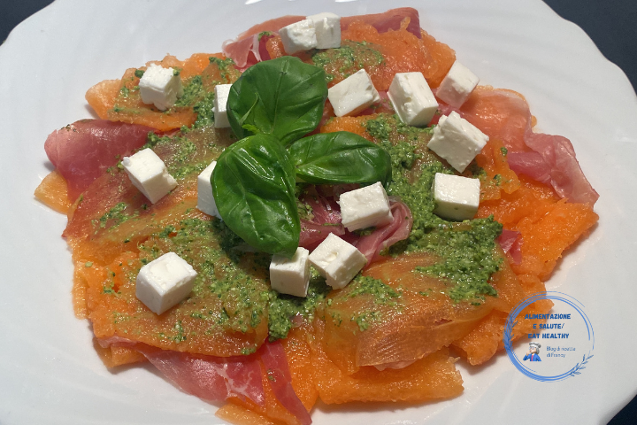 Melonencarpaccio – kein gewöhnliches Rezept