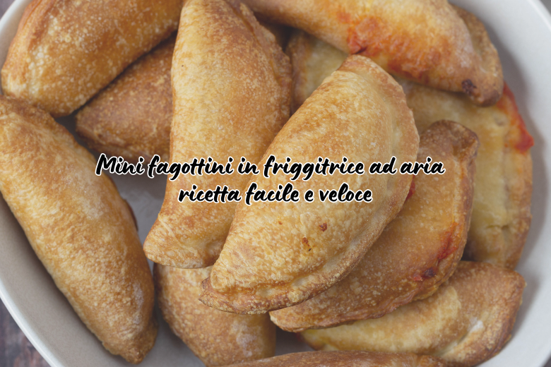 Mini-Taschen in der Heißluftfritteuse – einfaches und schnelles Rezept