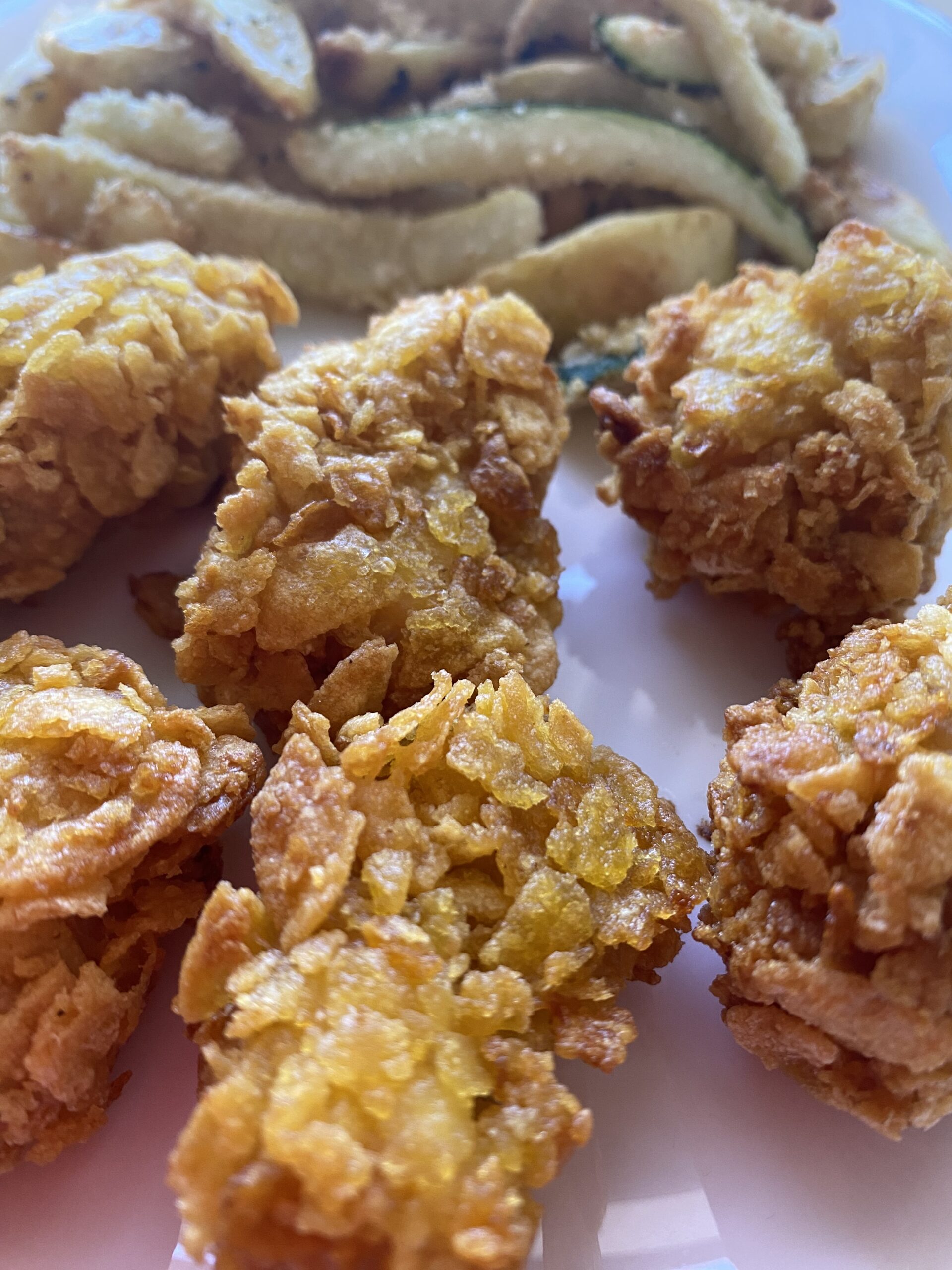 Unfehlbare Chicken Nuggets. Original amerikanisches Rezept.