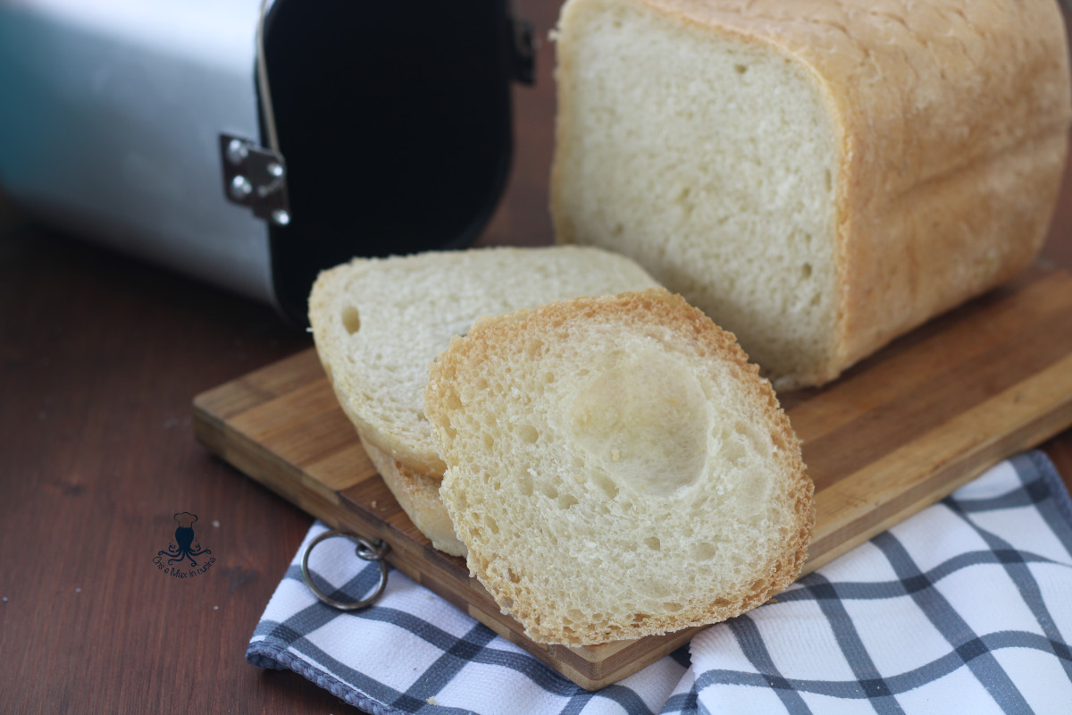 Ölbrot mit Brotbackmaschine