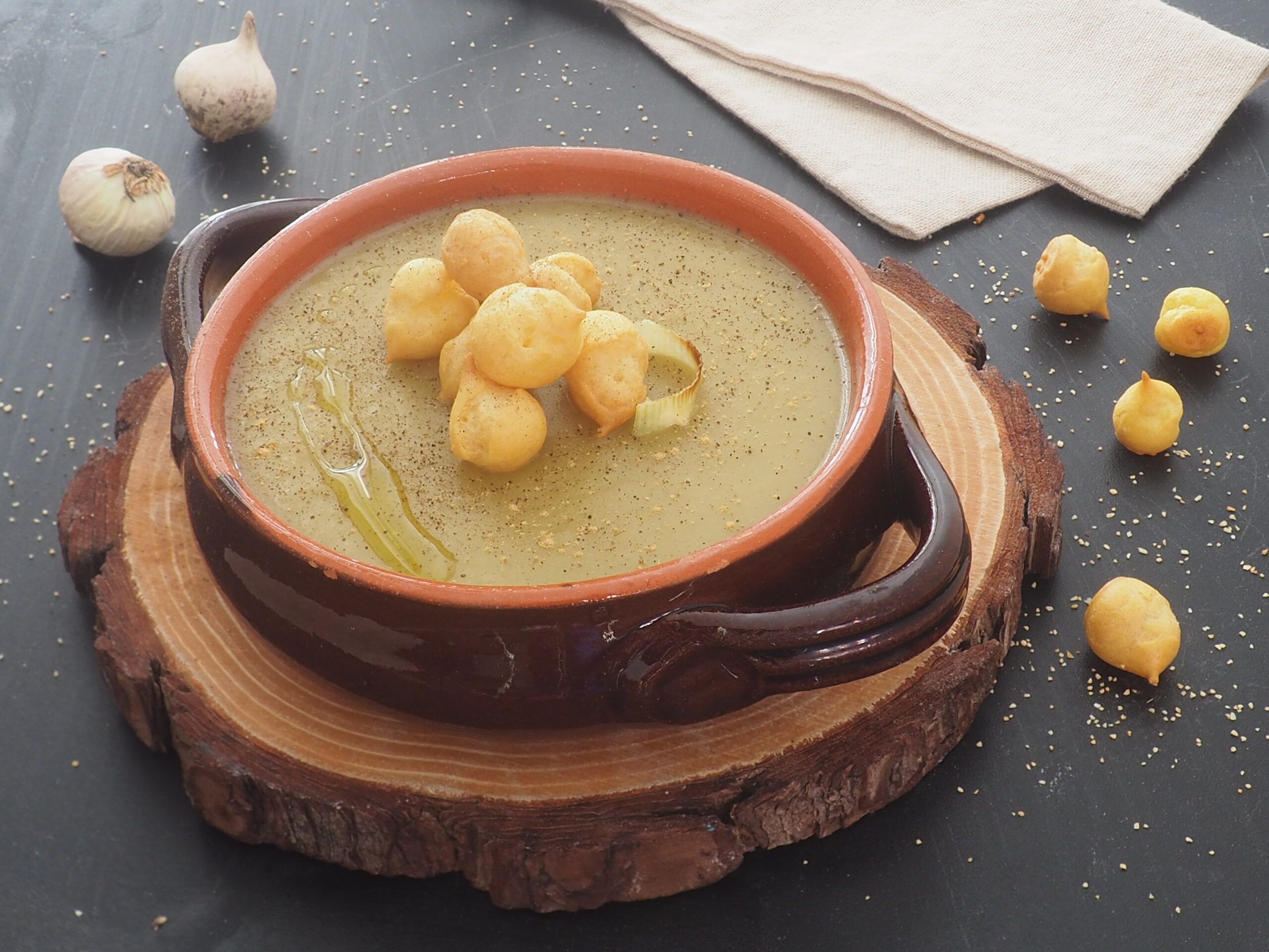 Lauch-Kartoffel-Cremesuppe