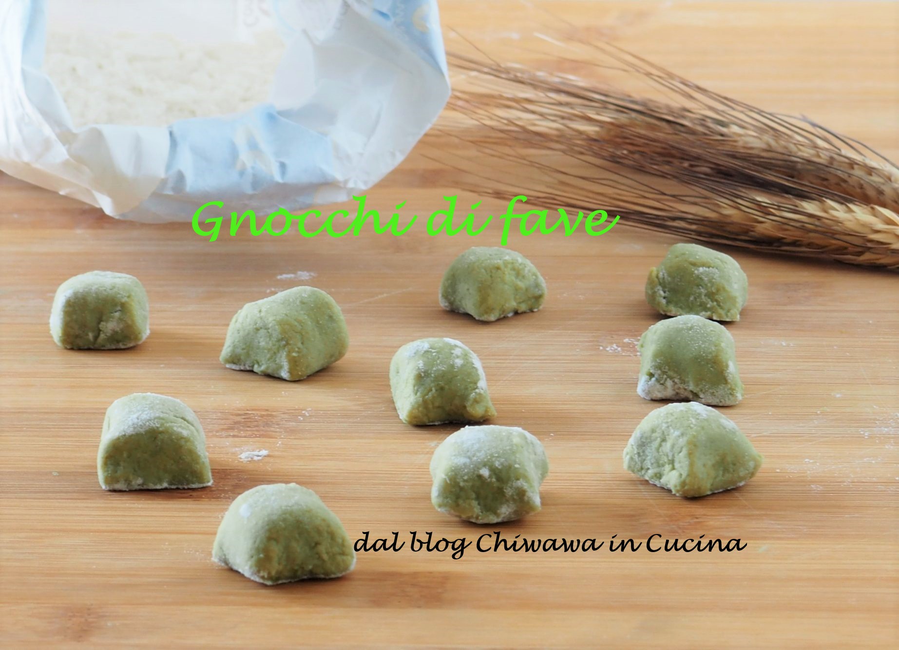 Dicke Bohnen Gnocchi