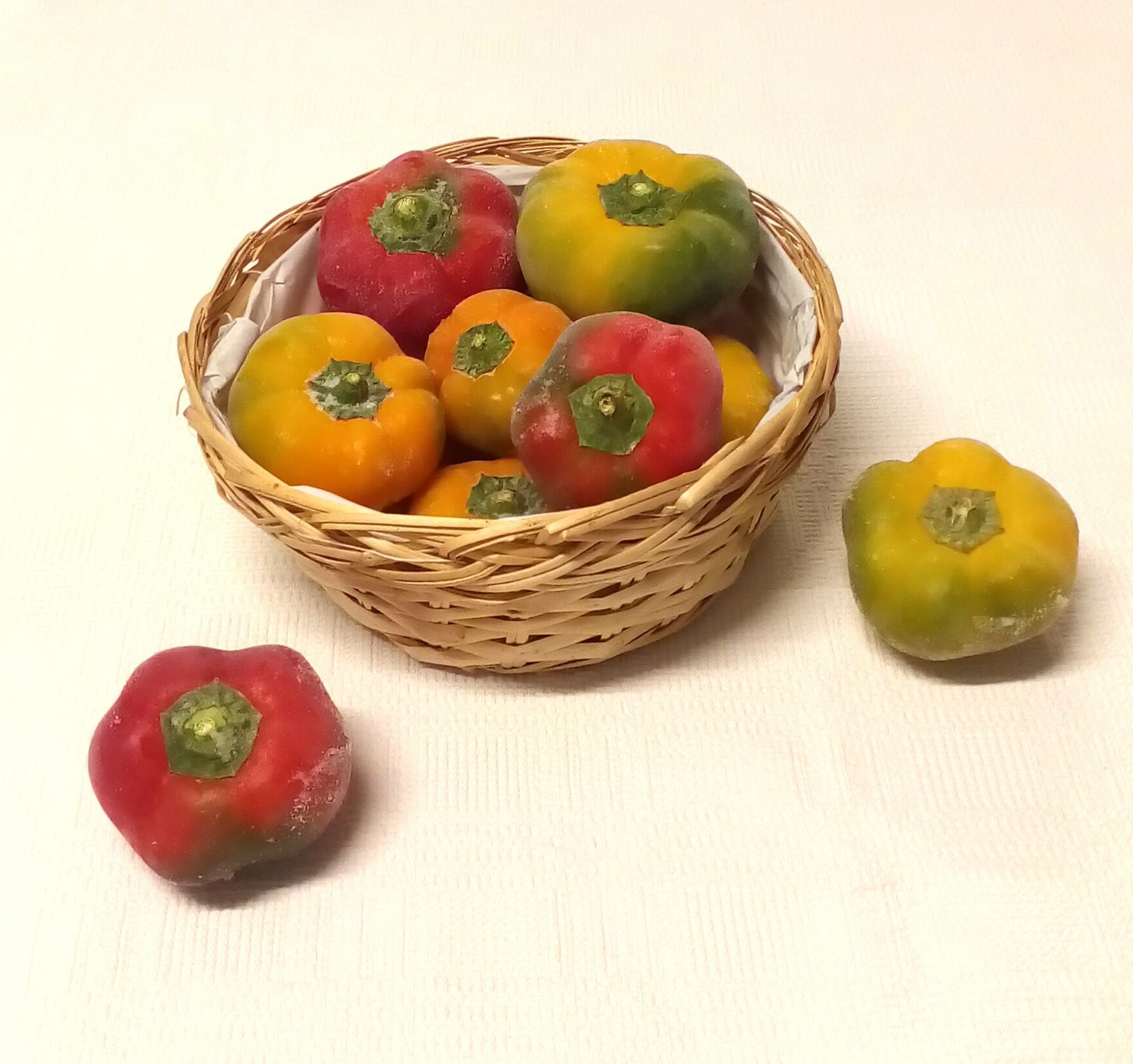 Was es ist und wie man es macht: Paprika unter „Trester“ (oder Tresterwein)