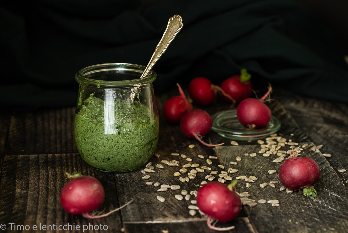 Pesto aus Radieschenblättern #ichverschwendeNicht