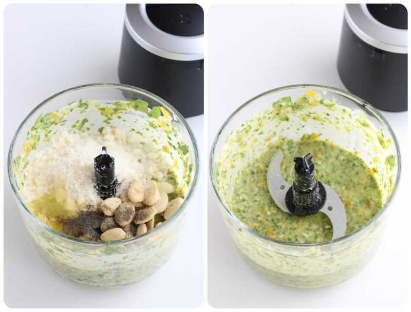 Pesto mit gelben Kirschtomaten