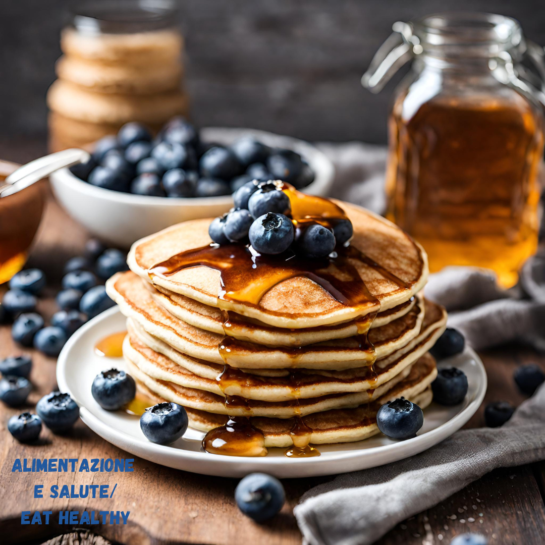 Pfannkuchen ohne Mehl und Zucker für ein besonderes Frühstück