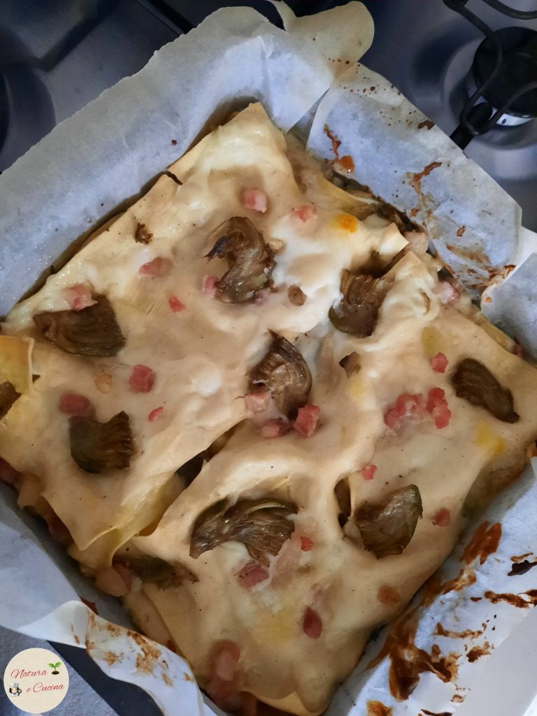 lasagne mit artischocken 2