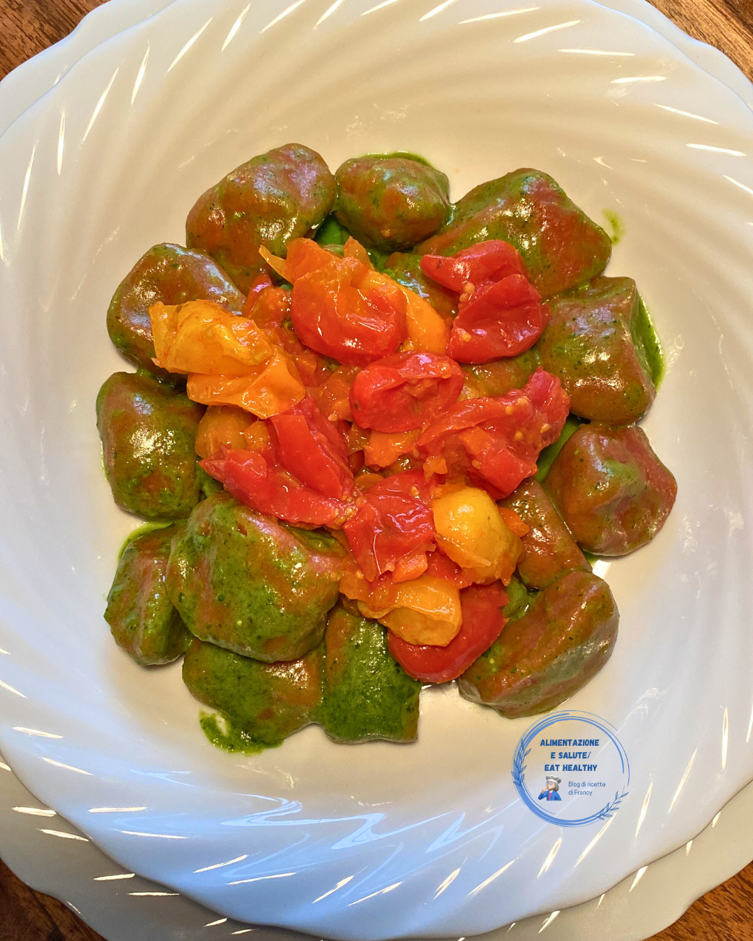 Tomaten-Gnocchi nach Portofino-Art