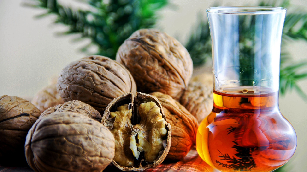 Hausgemachtes Nocino-Rezept