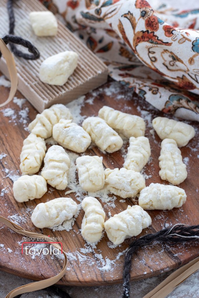 Ricotta Gnocchi der Oma