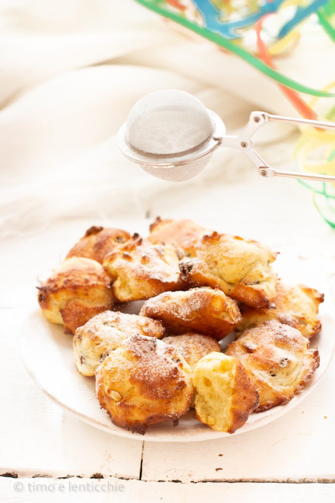 Ricotta-Pfannkuchen Heißluftfritteuse