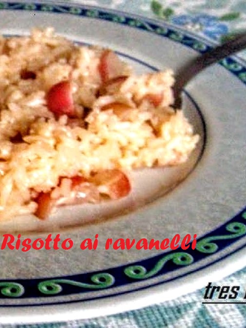 Risotto mit Radieschen