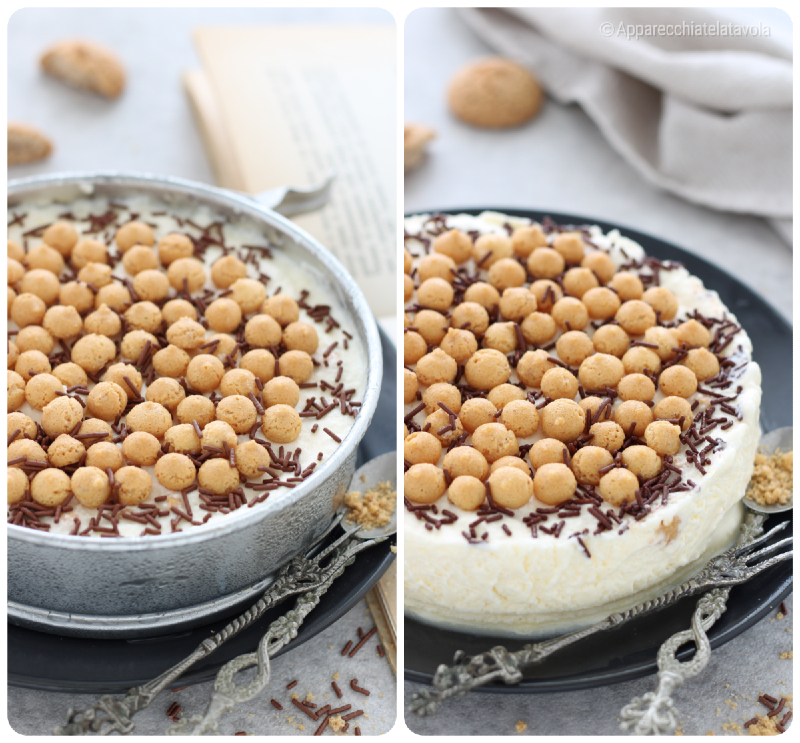 semifreddo mit amaretti