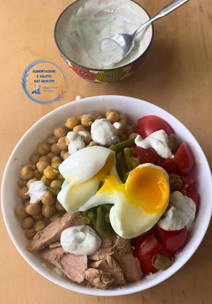 Sommerlicher Salat mit Berliner Kartoffeln