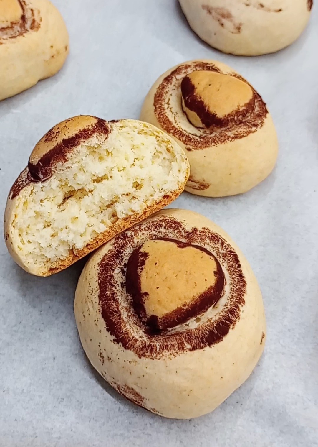 Weiche Frühstückskekse