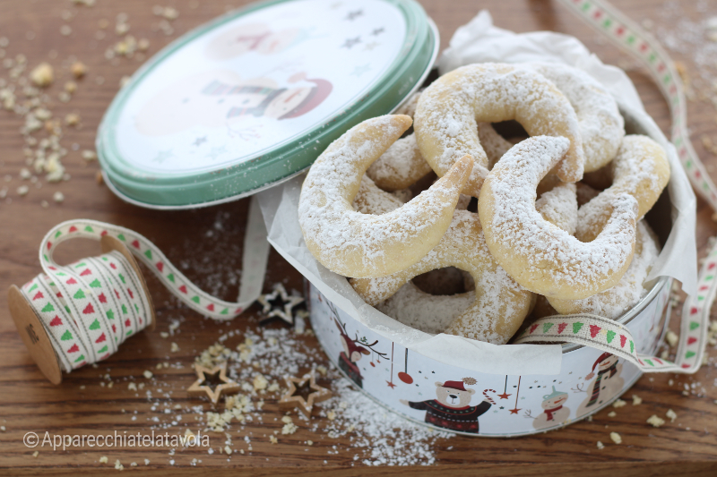 VANILLEKIPFERLN: Österreichisches Rezept (Vanillehörnchen)