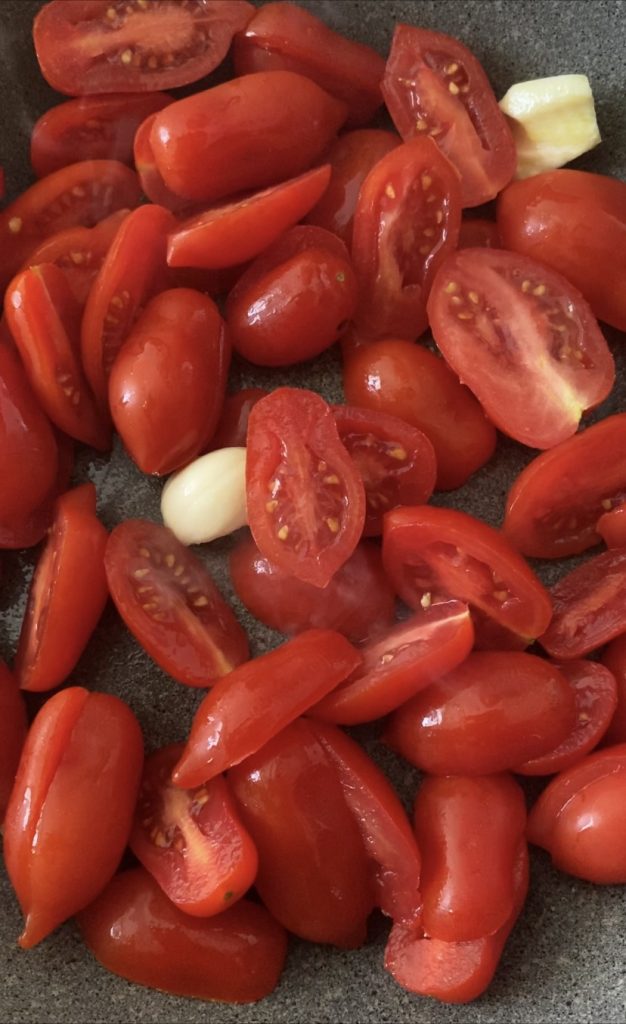 Tomaten kochen