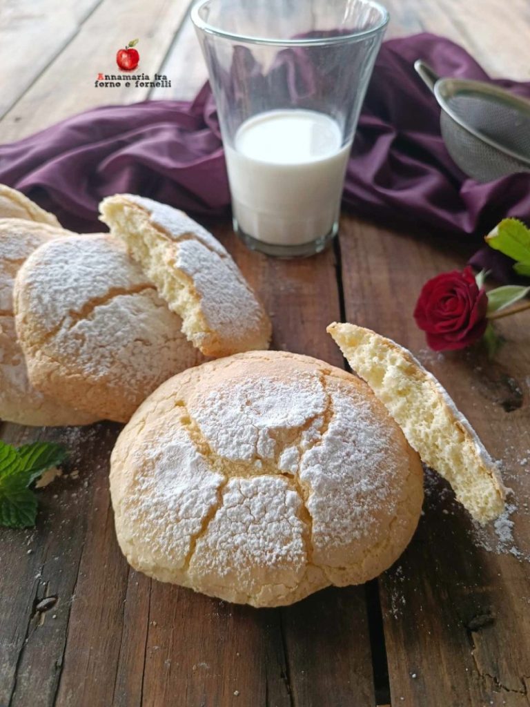 Weiche Eintauchkekse